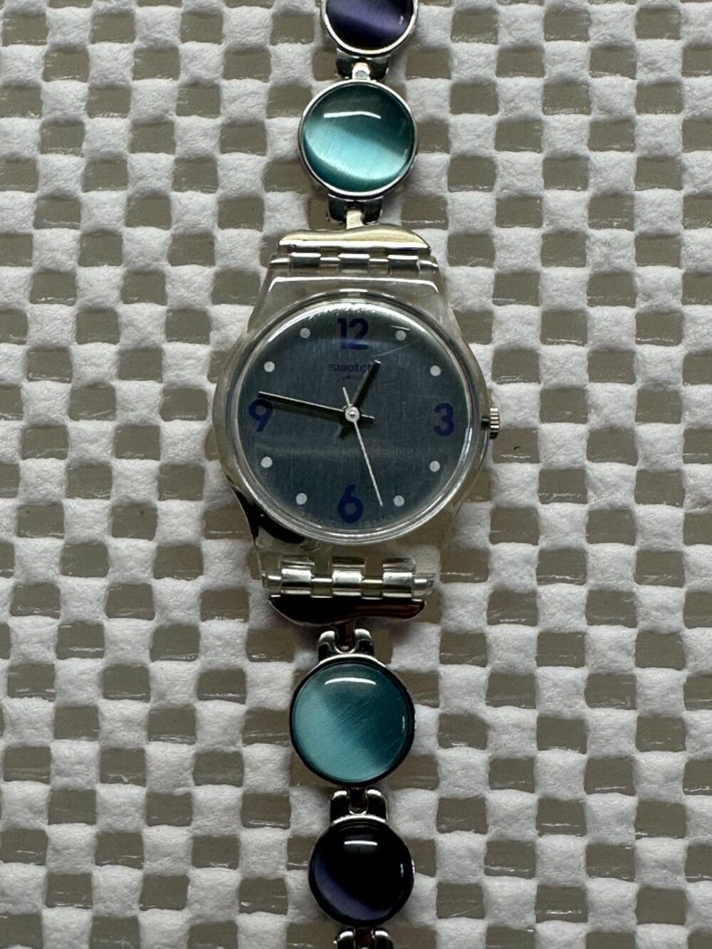 Swatch Watch Loburia Blue LK311G Classic 2009